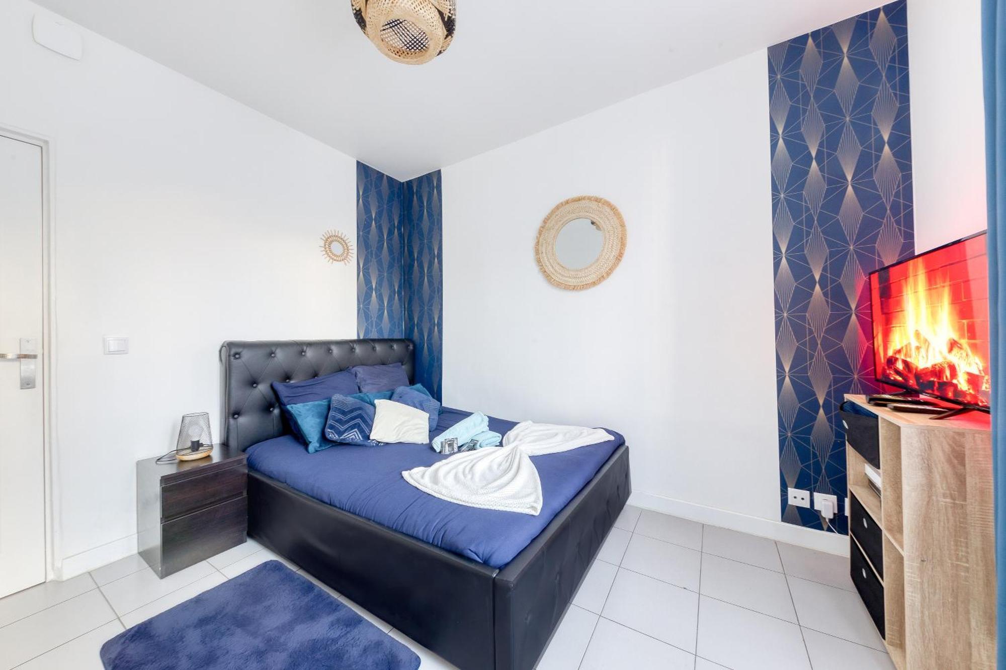 Appartement Moderne, Proche Porte De Versailles Et Gare De Clamart Malakoff Exterior foto