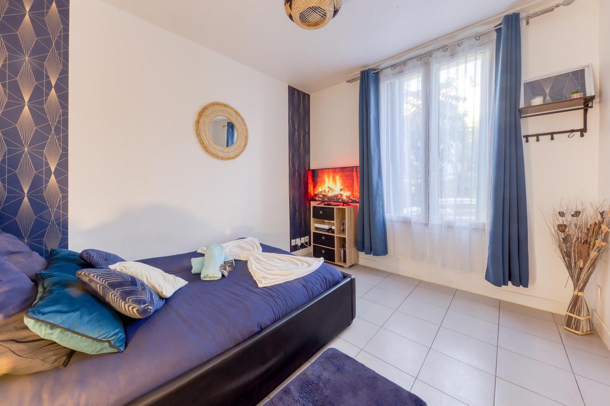 Appartement Moderne, Proche Porte De Versailles Et Gare De Clamart Malakoff Exterior foto